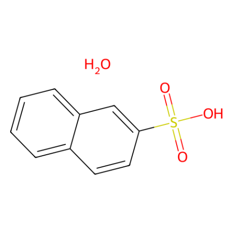 aladdin 阿拉丁 N104207 2-萘磺酸 水合物 76530-12-6 98%
