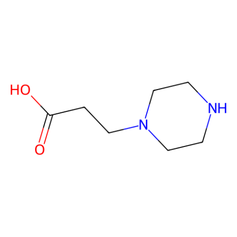 aladdin 阿拉丁 P169191 3-哌嗪-1-基丙酸 27245-31-4 ＞95.0% (HPLC)