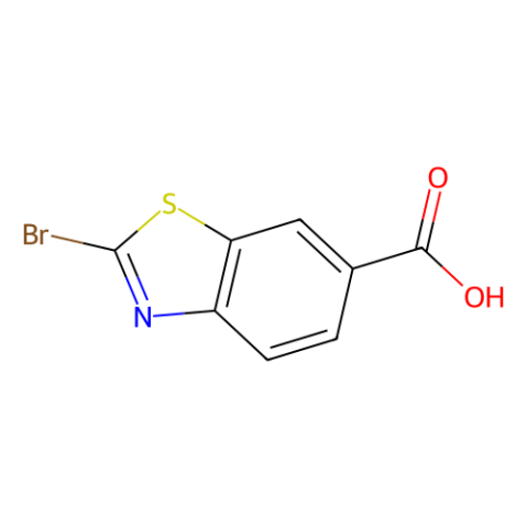 aladdin 阿拉丁 B182963 2-溴-6-苯并噻唑羧酸 22514-58-5 95%