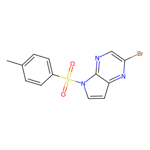 aladdin 阿拉丁 B190029 N-甲苯磺酰基-5-溴-4,7-二氮杂吲哚 1201186-54-0 98%