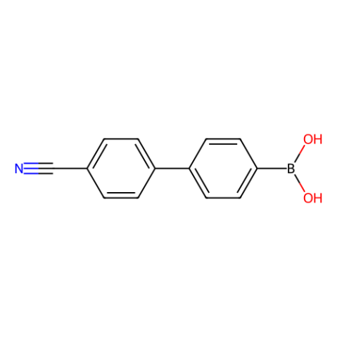 aladdin 阿拉丁 C184381 4'-氰基联苯-4-基硼酸（含不定量的酸酐） 406482-73-3 97%