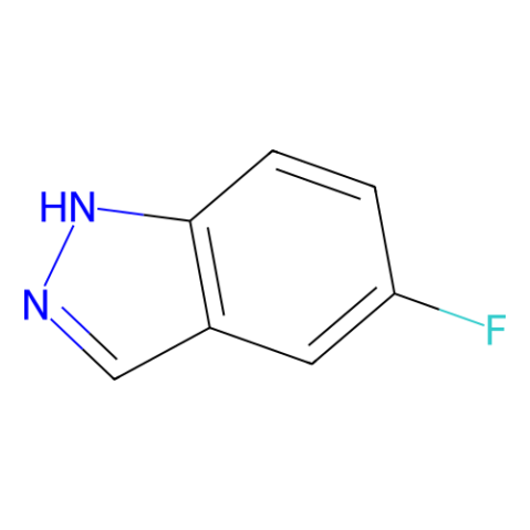 aladdin 阿拉丁 F169766 5-氟-1H-吲唑 348-26-5 97%