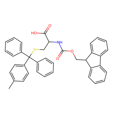 aladdin 阿拉丁 F350456 Fmoc-S-4-甲基三苯甲基-L-半胱氨酸 269067-38-1 98%