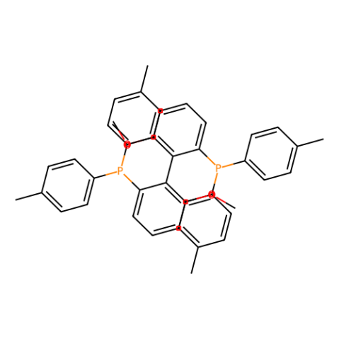 aladdin 阿拉丁 S281836 (S)-(-)-2,2′-双(二-对甲苯基膦)-6,6′-二甲氧基-1,1′-联苯 133545-25-2 97%，99%ee