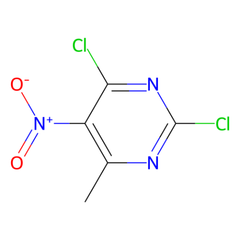 aladdin 阿拉丁 D190546 2,4-二氯-5-硝基-6-甲基嘧啶 13162-26-0 97%