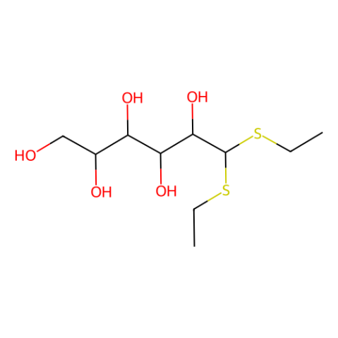 aladdin 阿拉丁 D404498 D-葡萄糖二乙基缩硫醛 1941-52-2 98%