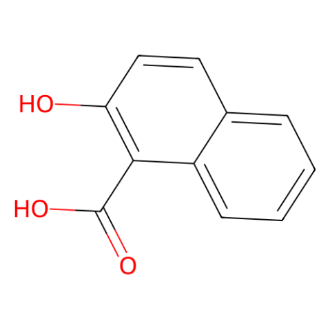 aladdin 阿拉丁 H157161 2-羟基-1-萘甲酸 2283-08-1 >98.0%(HPLC)(T)