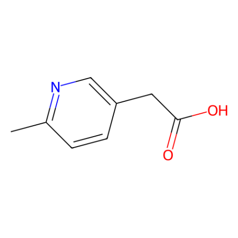aladdin 阿拉丁 M573259 2-(6-甲基吡啶-3-基)乙酸 19733-96-1 97%