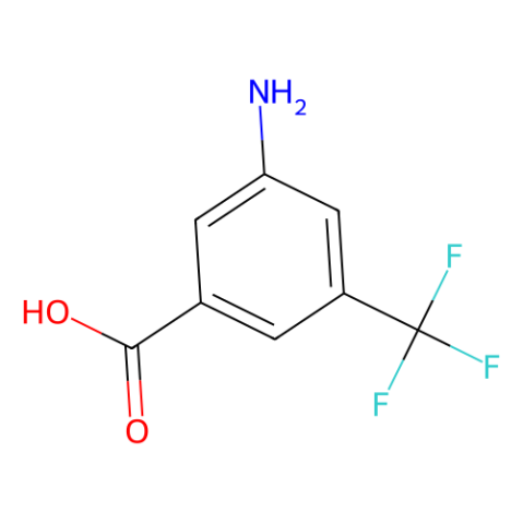 aladdin 阿拉丁 A151469 3-氨基-5-(三氟甲基)苯甲酸 328-68-7 >97.0%(HPLC)(T)