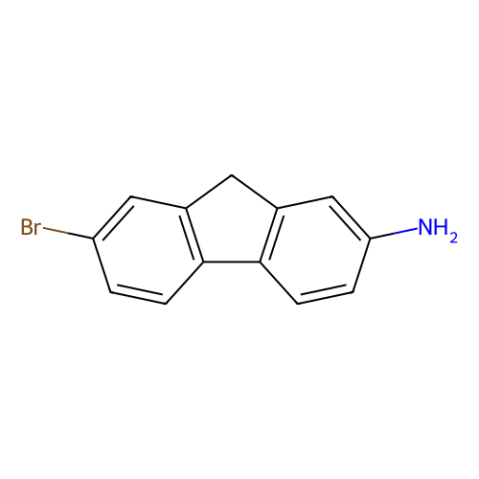 aladdin 阿拉丁 A466891 2-氨基-7-溴芴 6638-60-4 90%