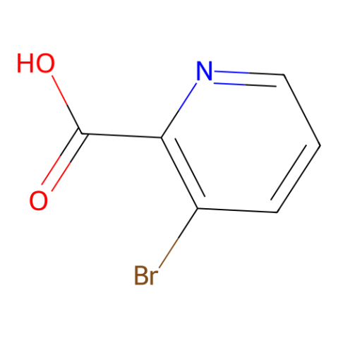 aladdin 阿拉丁 B176068 3-溴-2-吡啶羧酸 30683-23-9 97%