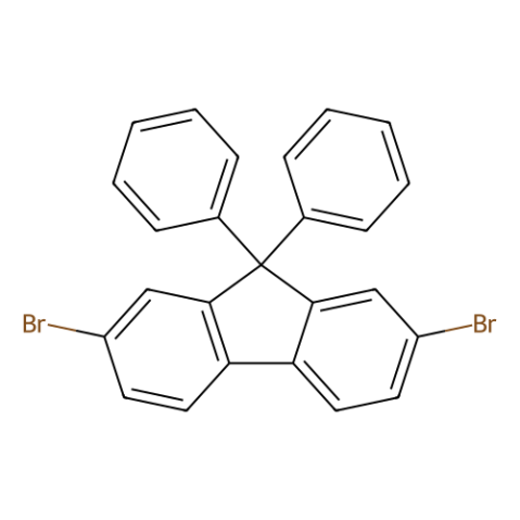 aladdin 阿拉丁 D398036 2,7-二溴-9,9-二苯基芴 186259-63-2 >99%
