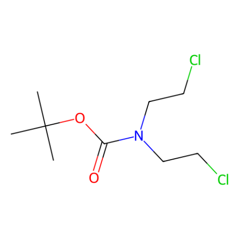 aladdin 阿拉丁 N179963 N-Boc-N,N-双(2-氯乙基)胺 118753-70-1 95%