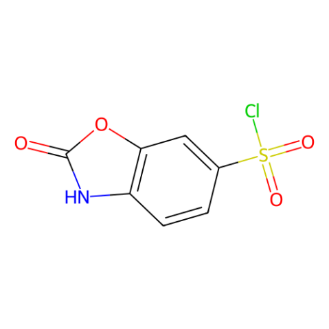 aladdin 阿拉丁 O183379 2-氧-2,3-二氢-1,3-苯并恶唑-6-磺酰氯 27685-90-1 97%