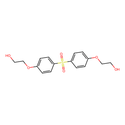 aladdin 阿拉丁 B140265 二[4-(2-羟基乙氧基)苯基]砜 27205-03-4 ≥97.0%
