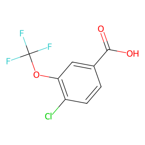 aladdin 阿拉丁 C195590 4-氯-3-三氟甲氧基苯甲酸 886500-50-1 98%
