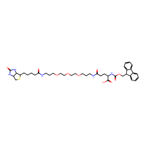aladdin 阿拉丁 F337537 芴甲氧羰基-谷氨酰胺酸(生物素基-聚乙二醇) 817169-73-6