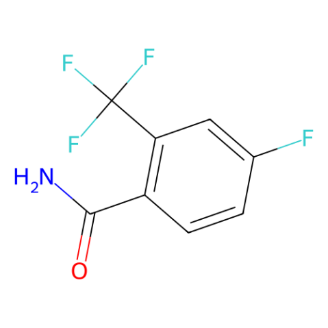 aladdin 阿拉丁 F419994 4-氟-2-三氟甲基苯甲酰胺 207919-06-0 98%