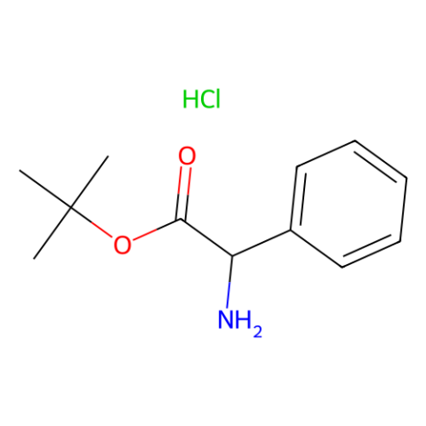 aladdin 阿拉丁 H191287 L-苯甘氨酸叔丁酯盐酸盐 161879-12-5 97%