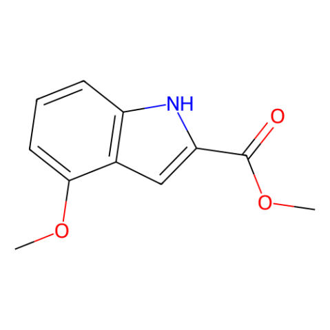 aladdin 阿拉丁 M165931 4-甲氧基-2-吲哚羧酸甲酯 111258-23-2 97%