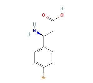aladdin 阿拉丁 S588525 (S)-3-氨基-3-(4-溴苯基)丙酸 275826-36-3 97%
