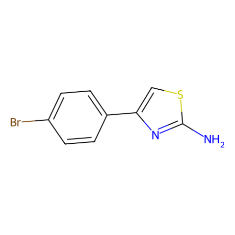 aladdin 阿拉丁 A140256 2-氨基-4-(4-溴苯基)噻唑 2103-94-8 97%