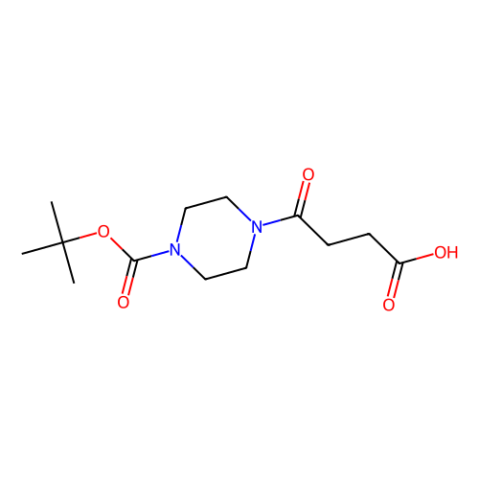 aladdin 阿拉丁 T588582 4-(4-(叔丁氧基羰基)哌嗪-1-基)-4-氧代丁酸 288851-44-5 97%