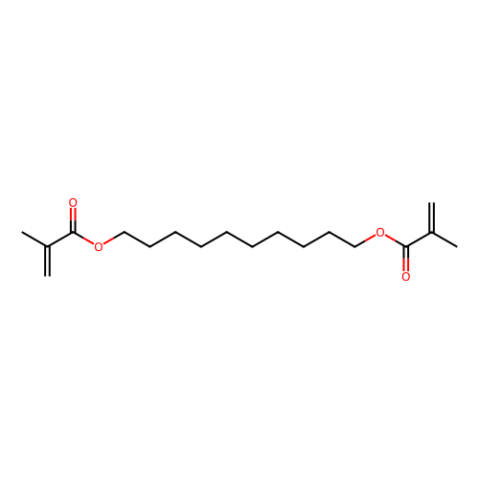 aladdin 阿拉丁 D477306 1,10-癸二醇二甲基丙烯酸酯 6701-13-9 97%，contains 4-Methoxyphenol as inhibitor