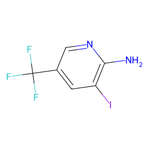 aladdin 阿拉丁 I168542 3-碘-5-(三氟甲基)吡啶-2-胺 211308-82-6 97%