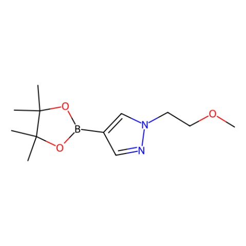 aladdin 阿拉丁 M195274 1-(2-甲氧基乙基)-4-(4,4,5,5-四甲基-1,3,2-二噁硼烷-2-基)-1H-吡唑 847818-71-7 95%