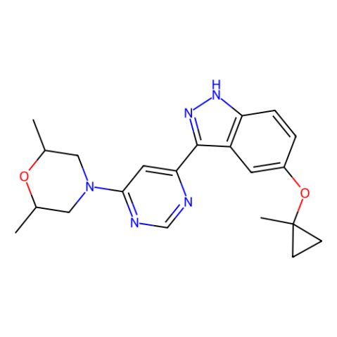 aladdin 阿拉丁 M276039 MLi-2,LRRK2抑制剂 1627091-47-7 ≥98%