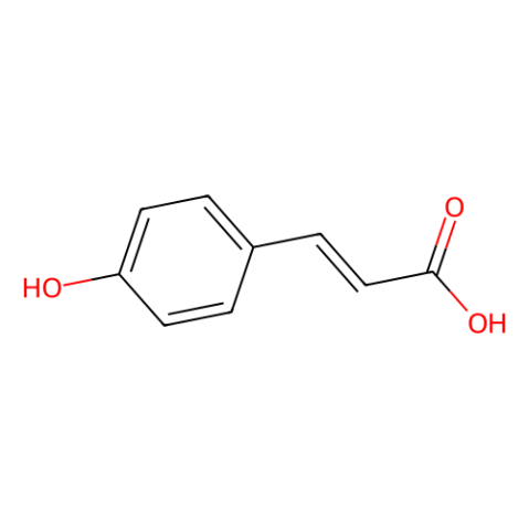 aladdin 阿拉丁 C304525 对羟基肉桂酸 7400-08-0 97%