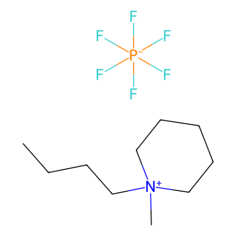 aladdin 阿拉丁 B342177 1-丁基-1-甲基哌啶六氟磷酸盐 1257647-66-7 98%