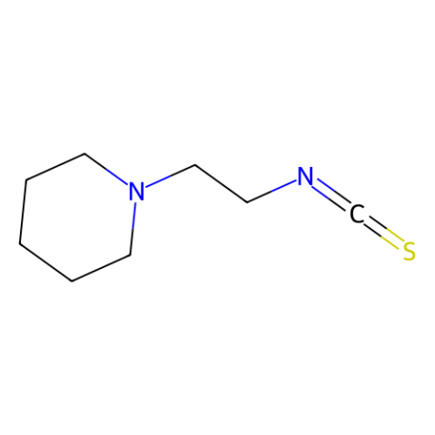 aladdin 阿拉丁 P169594 2-(1-哌啶基)乙基异硫代氰酸酯 32813-24-4 95%