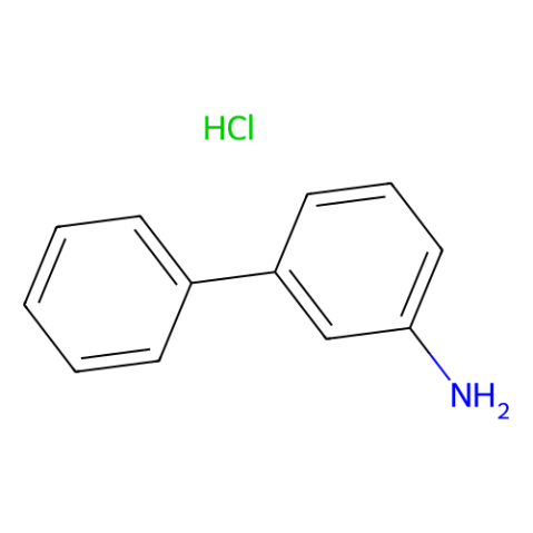 aladdin 阿拉丁 A182742 3-氨基二苯基盐酸盐 2113-55-5 98%