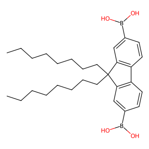 aladdin 阿拉丁 D169094 9,9-二辛基芴-2,7-二硼酸 258865-48-4 96%