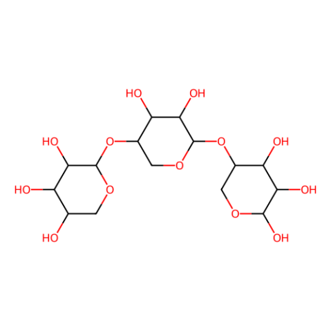 aladdin 阿拉丁 X303786 木三糖 47592-59-6 ≥98%(HPLC)