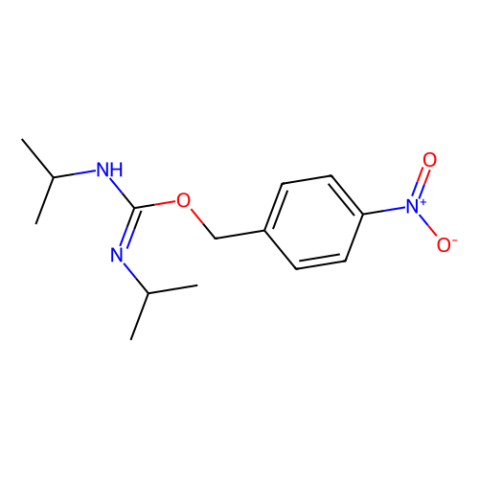 aladdin 阿拉丁 N159217 N,N'-二异丙基-O-(4-硝基苯甲基)异脲[用于高效液相色谱标记] 2978-11-2 >95.0%(HPLC)