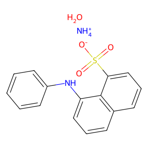 aladdin 阿拉丁 A168454 8-苯氨基-1-萘磺酸 铵盐 水合物 206659-00-9 97%