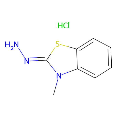 aladdin 阿拉丁 M158208 3-甲基-2-苯并噻唑啉酮腙盐酸盐 4338-98-1 >98.0%(HPLC)(T)