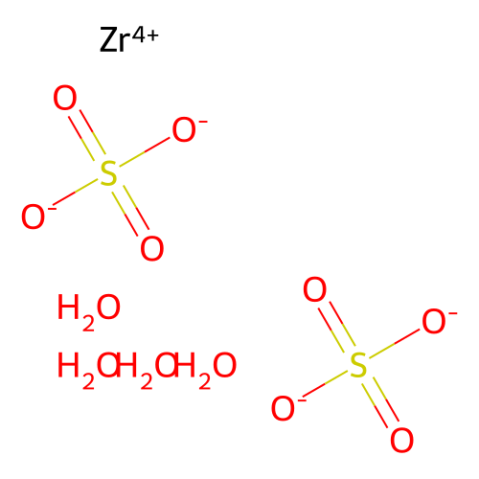 aladdin 阿拉丁 Z492397 硫酸锆四水合物 7446-31-3 ZrO2+HfO2 ≥33.0%