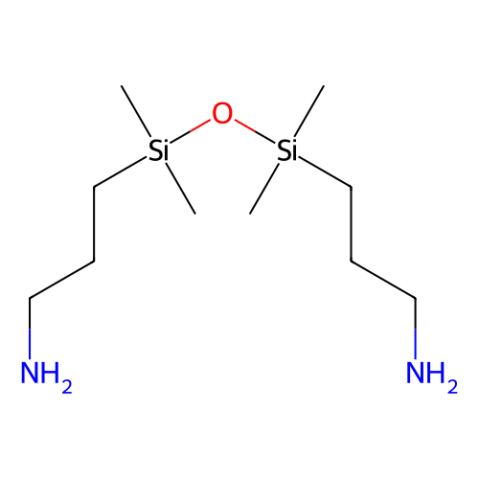 aladdin 阿拉丁 B152523 1,3-双(3-氨基丙基)四甲基二硅氧烷[硅改性聚酰胺用单体] 2469-55-8 >95.0%(GC)
