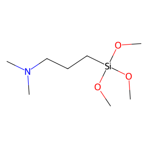 aladdin 阿拉丁 N159545 [3-(N,N-二甲氨基)丙基]三甲氧基甲硅烷 2530-86-1 96%