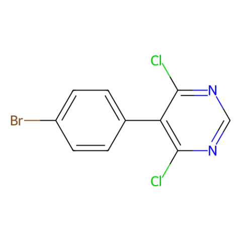 aladdin 阿拉丁 B152664 5-(4-溴苯基)-4,6-二氯嘧啶 146533-41-7 >98.0%(GC)