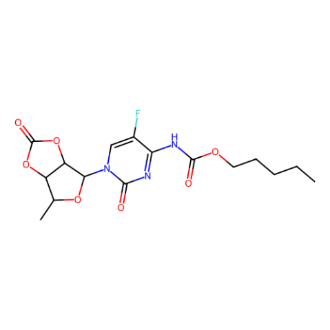 aladdin 阿拉丁 C355930 卡培他滨-2'，3'-环状碳酸酯 921769-65-5 95%