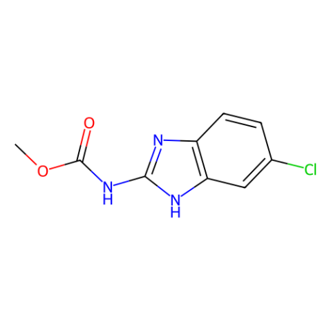 aladdin 阿拉丁 M191944 (6-氯-1H-苯并[d]咪唑-2-基)氨基甲酸甲酯 20367-38-8 98%