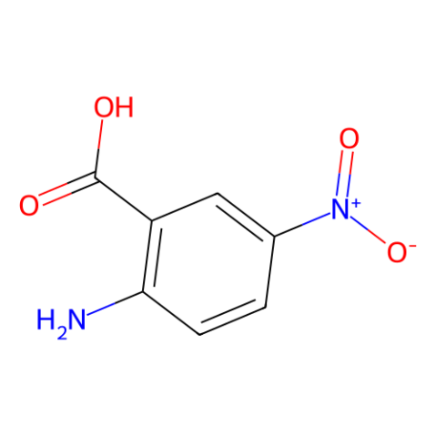 aladdin 阿拉丁 N159341 5-硝基邻氨基苯甲酸 616-79-5 >98.0%(T)