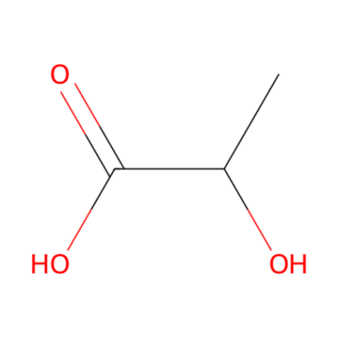 aladdin 阿拉丁 S161106 D-乳酸 10326-41-7 >90.0%(T)