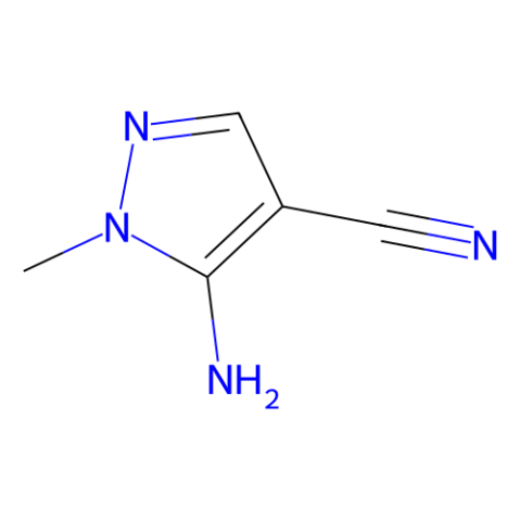 aladdin 阿拉丁 A185036 1-甲基-4-氰基-5-氨基-1,2-吡唑 5334-41-8 98%