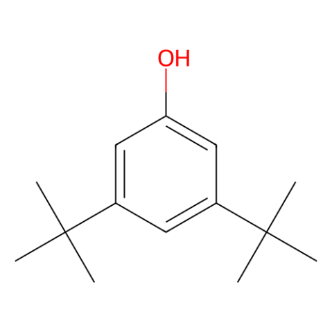aladdin 阿拉丁 D189774 3,5-二叔丁基苯酚 1138-52-9 98%